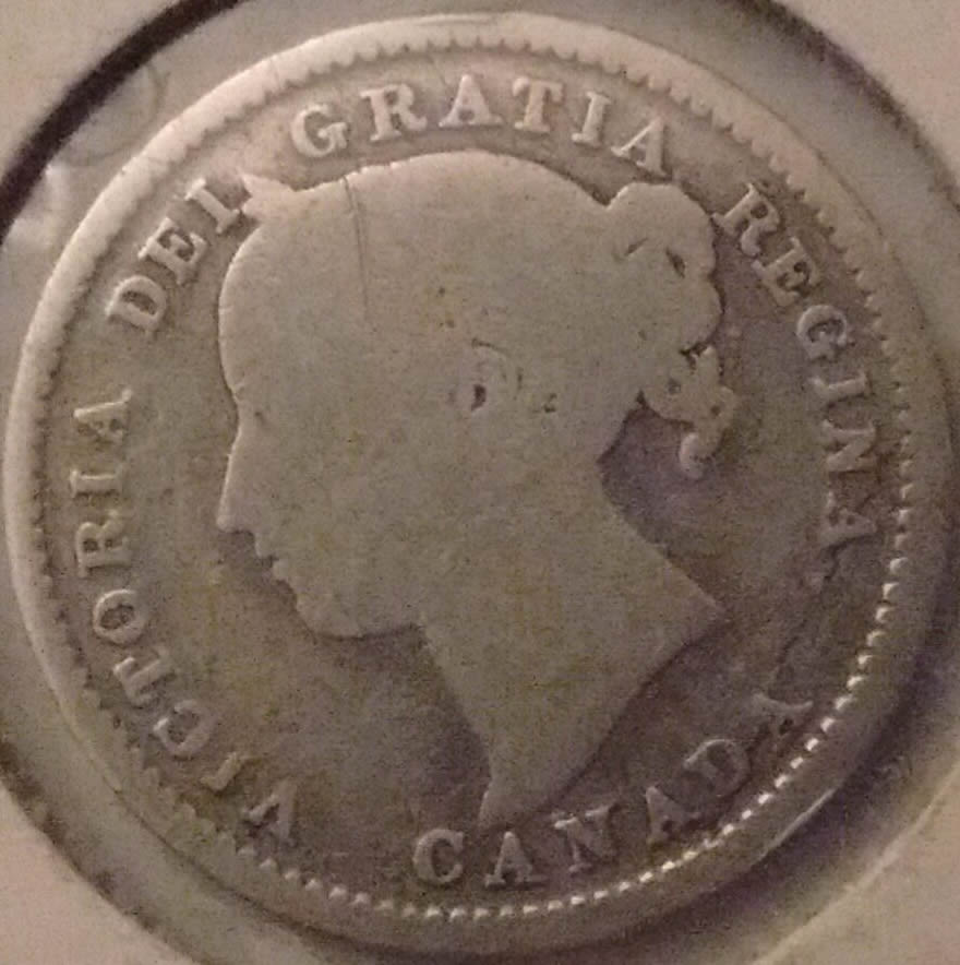 1871-CDN-10-Cent-Variety?-1899-CDN-10-Cent-Die-Break?